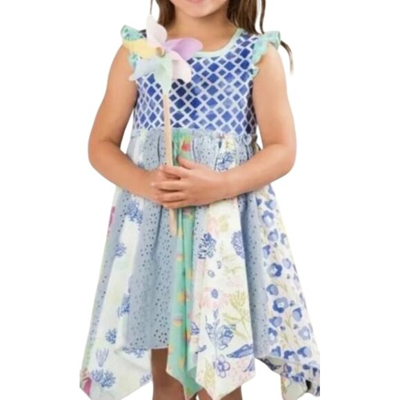 Matilda Jane Seahorse Cutie Trapeze Swing Summer Dress Size 2 Toddler - Picture 1 of 9